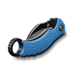 QSP Eagle Blue Folding Hawkbill Karambit Knife 120d -Elite Knives Shop QS120D add 03 1956238c 335e 492c ad09 1b5febf77d8f