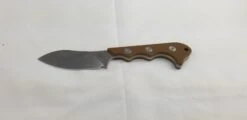 QSP Knives Neckmuk Brown G10 D2 Steel Fixed Blade Neck Knife W/ Sheath 125B 21 QSP Knives Neckmuk Brown G10 D2 Steel Fixed Blade Neck Knife W/ Sheath 125B -Elite Knives Shop QS125B add 09 48f928a0 81e5 4153 94af afce292b3874