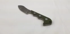 QSP Neckmuk Green G10 Neck Knife + Sheath 125c 15 QSP Neckmuk Green G10 Neck Knife + Sheath 125c -Elite Knives Shop QS125C add 03