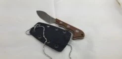 QSP Knives Neckmuk Brown Micarta D2 Steel Fixed Blade Neck Knife W/ Sheath 125E -Elite Knives Shop QS125E add 07 72215b4d 5aa8 459b afab acd1d9a98b38