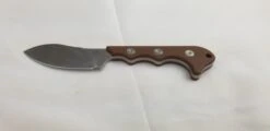 QSP Knives Neckmuk Brown Micarta D2 Steel Fixed Blade Neck Knife W/ Sheath 125E -Elite Knives Shop QS125E add 09 d630bec7 bb12 4d68 9e39 4ecf98eba267