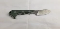 QSP Knives Neckmuk Green Micarta D2 Steel Fixed Blade Neck Knife W/ Sheath 125F 22 QSP Knives Neckmuk Green Micarta D2 Steel Fixed Blade Neck Knife W/ Sheath 125F -Elite Knives Shop QS125F add 10 a0335168 fb73 40f7 8276 6aabd6f77d90