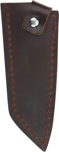 QSP Knife Mulan Series Kritsuke Wood 14C28N Fixed Blade Kitchen Knife KK005A -Elite Knives Shop QSKK005A add 02