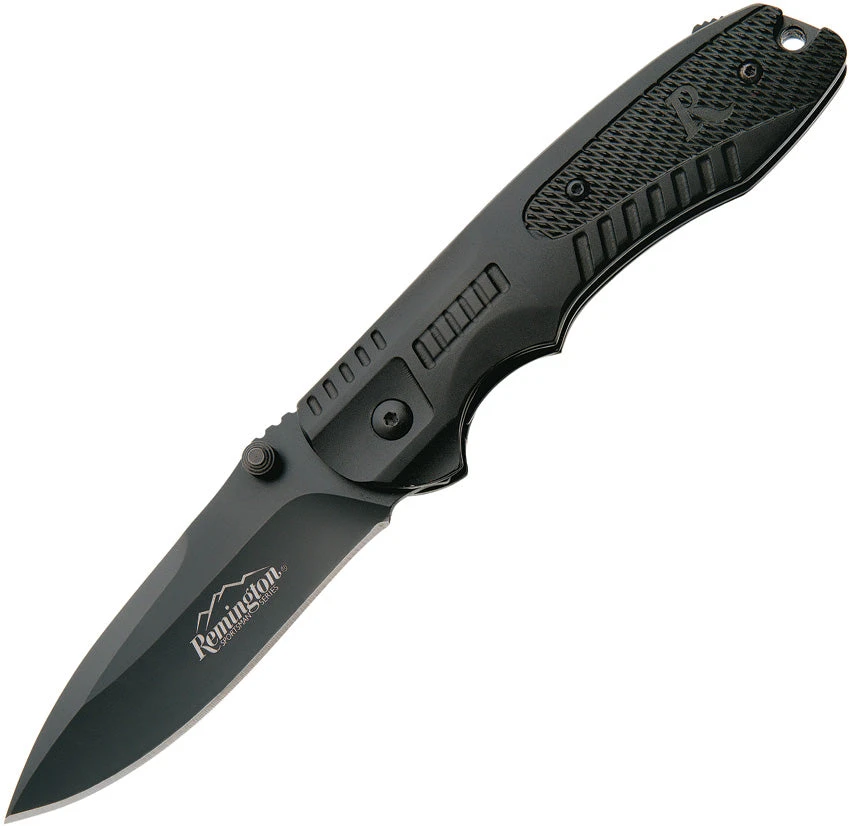 Remington Sportsman R51 A/O Drop Point Folding Pocket Knife 11603 1 Remington Sportsman R51 A/O Drop Point Folding Pocket Knife 11603