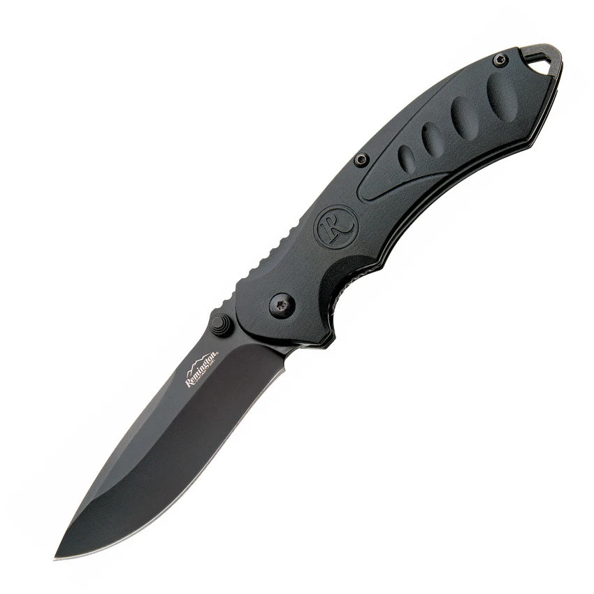 Remington Sportsman FAST A/O Linerlock Folding Pocket Black Knife 11616 1 Remington Sportsman FAST A/O Linerlock Folding Pocket Black Knife 11616