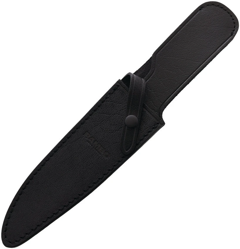 Rambo Last Blood Bowie Black Sculpted Stainless Steel Fixed Blade Knife W/ Sheath 9416 2 Rambo Last Blood Bowie Black Sculpted Stainless Steel Fixed Blade Knife W/ Sheath 9416 - Image 2