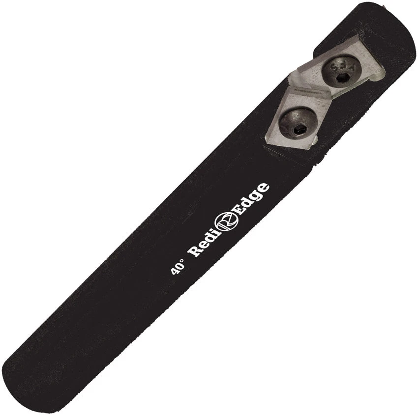 Redi Edge Standard 40 Black Aluminum Duromite Sharpener 34021 1 Redi Edge Standard 40 Black Aluminum Duromite Sharpener 34021