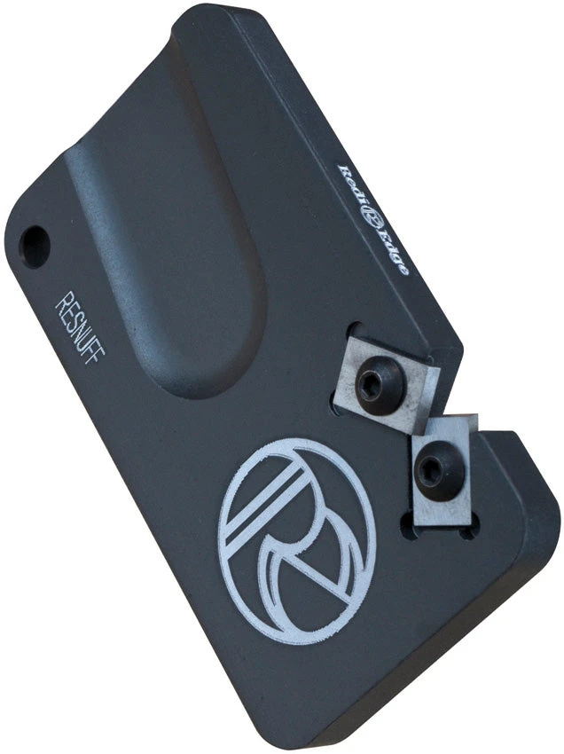 Redi Edge Snuffer Broadhead Black Aluminum Duromite Sharpener 34088 1 Redi Edge Snuffer Broadhead Black Aluminum Duromite Sharpener 34088