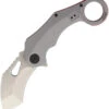 Revo K9 Karambit Framelock Gray Folding Knife 006gry