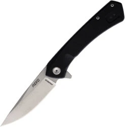 Revo Warden 2 Linerlock A/O Black G10 Folding 9Cr18MoV Pocket Knife WARDENBLK