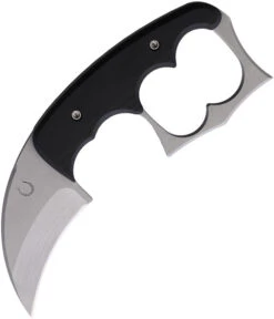 Red Horse Knife Works Fixed Blade Knife Malice Karambit Black G10 D2 Steel 019