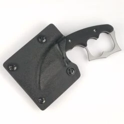 Red Horse Knife Works Fixed Blade Knife Malice Karambit Black G10 D2 Steel 019 -Elite Knives Shop RH019 add 010