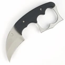Red Horse Knife Works Fixed Blade Knife Malice Karambit Black G10 D2 Steel 019 -Elite Knives Shop RH019 add 03
