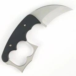 Red Horse Knife Works Fixed Blade Knife Malice Karambit Black G10 D2 Steel 019 -Elite Knives Shop RH019 add 06