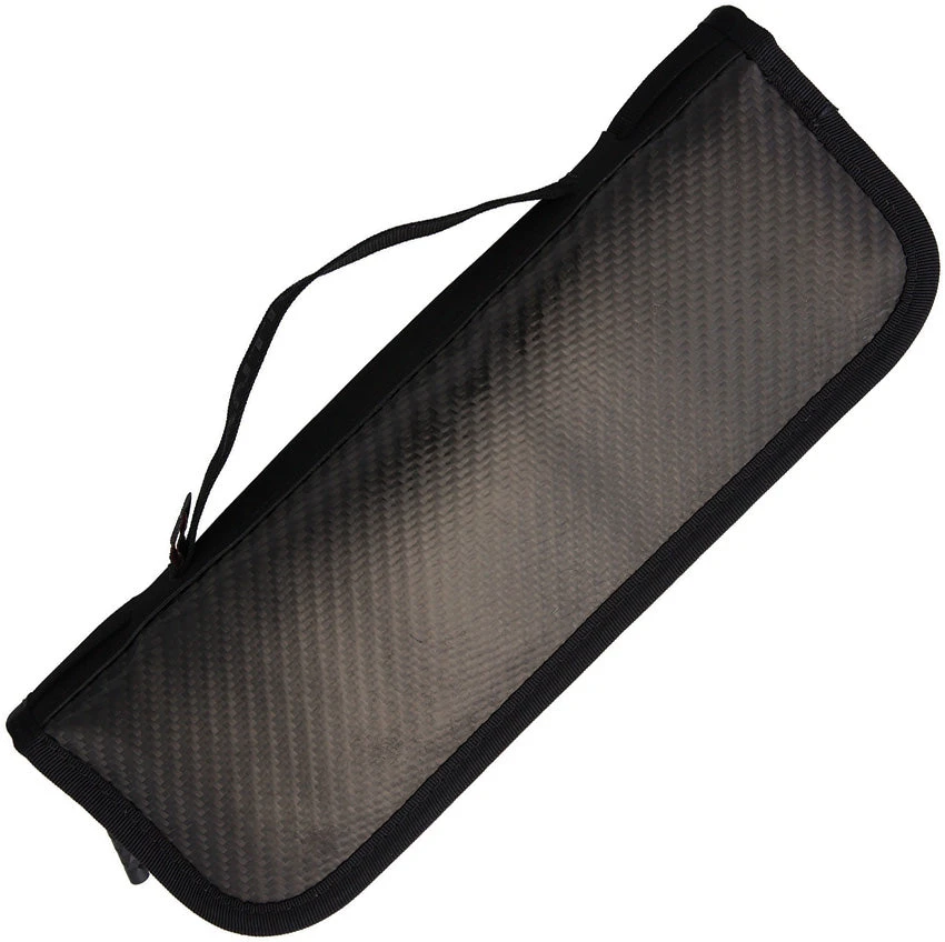 Real Steel Urban Carbon 1.0 XL EDC Pure Carbon Fiber Black Knife Bag RS032 1 Real Steel Urban Carbon 1.0 XL EDC Pure Carbon Fiber Black Knife Bag RS032