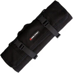 Real Steel Black EDC 23 Pocket Easy Carry Knife Storage Roll RS051