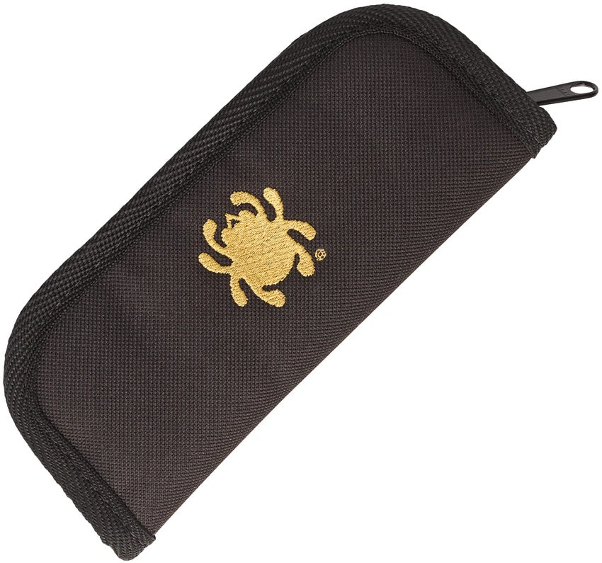 Spyderco Black Large Nylon Pouch Fits Upto 5.75" Knife 12nc 1 Spyderco Black Large Nylon Pouch Fits Upto 5.75" Knife 12nc