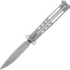 Schrade Alkemyst Balisong Gray Stainless D2 Steel Butterfly Knife 1182276