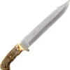 Schrade Uncle Henry 15 1/4" Delrin StagmBowie Hunter Knife Full Tang - 181UH