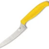 Spyderco Z-Cut Yellow Kitchen CTS-BD1N Fixed Blade Knife Made In The USA K14PYL