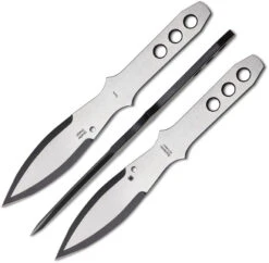 Spyderco 3pc Spyderthrowers 11" Large Fixed Blade Throwing Knives TK01LG