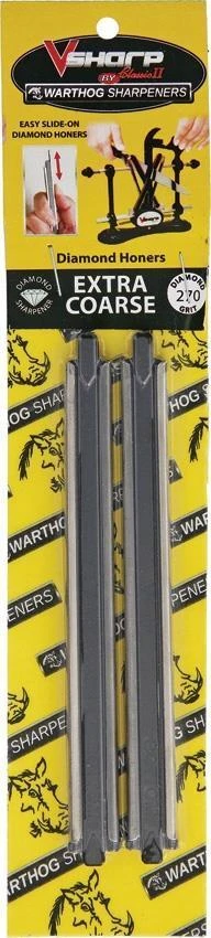 Warthog Classic II Diamond 270 Grit Extra Course Knife Sharpener Stones SEC