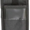 Carry All Fixed Blade Nylon Closure Belt Sheath Black Up To 7 1/4" Blade 1016