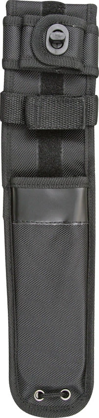 Carry All Fixed Blade Nylon Closure Belt Sheath Black Up To 7 1/4" Blade 1016