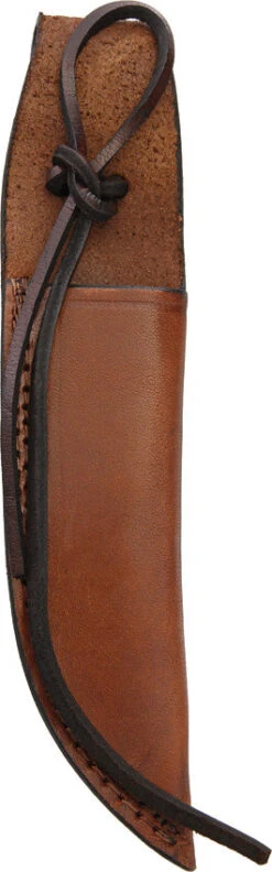 Other Brown Leather Sheath For Straight Fixed Blade Knife Up To 6" Blade 1158