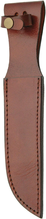 Other Sheaths Leather Sheath Brown Fits Up To 7" Fixed Blade Knife 1163