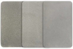 Sharpal Credit Card Diamond Sharpeners 3 Pack W/ Leather Pocuh 116N