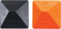 Sharpal 2pc Angle Pyramid Knife Blade Sharpening Guide Set 196N