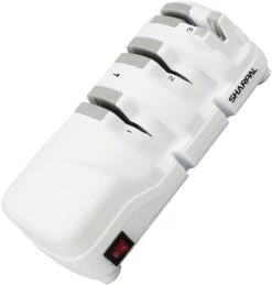 Sharpal Electric Round 3 Sloted Knife Sharpener 198H