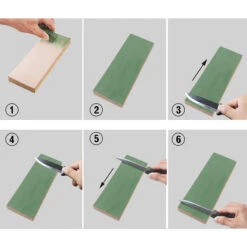 Sharpal Leather Honing Beech Wood Strop Knife Sharpening Stone 204N -Elite Knives Shop SHP204N add 03