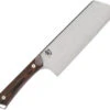 Shun Kanso Asian Utility Brown Wenge Wood AUS-10A Kitchen Knife SWT0767