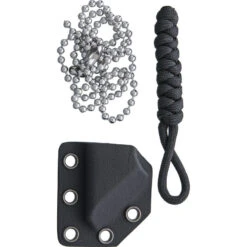 Krudo Flea Fixed Blade One Piece Neck Knife W/ Sheath 942 -Elite Knives Shop SNG942 add 02