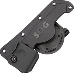 SOG Knives FastHawk Black Molded Hard Nylon Fixed Axe Head Blade Sheath HDNF06