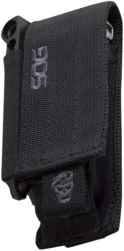 SOG Knives PowerPlier Paratool Folding Knives Small Black Knife Sheath NYLHXB