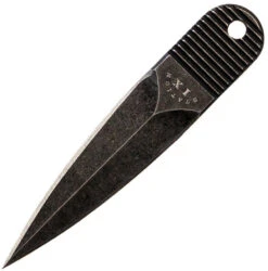 Station IX S.O.E. Lapel Dagger Stonewash VG-10 Neck Knife + Kydex 004