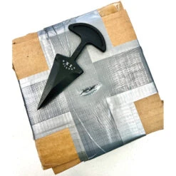 Station IX Push Dagger Black G10 Knife 006 -Elite Knives Shop STN006 add 02