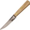 Svord Ash Wood Handle High Carbon Tool Steel Fixed Kitchen Steak Knife 45SP
