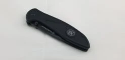 Smith & Wesson Linerlock A/O Black Aluminum Folding 8Cr13 Pocket Knife 1084305 -Elite Knives Shop SW1084305 add 05