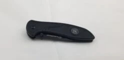 Smith & Wesson Linerlock A/O Black Aluminum Folding 8Cr13 Pocket Knife 1084305 -Elite Knives Shop SW1084305 add 11
