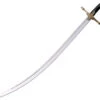 Cold Steel 36.25" Shamshir Fixed Carbon Steel Imitation Horn Handle Sword 88STS