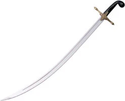 Cold Steel 36.25" Shamshir Fixed Carbon Steel Imitation Horn Handle Sword 88STS