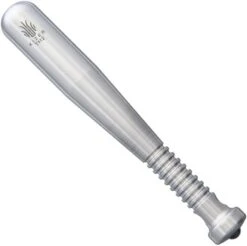 Kizer Cutlery Bat Glassbreaker Solid Titanium 4" W/ Lanyard Hole T112