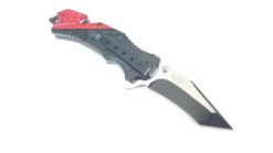 TAC FORCE SPRING ASSISTED FIRE DEPT RESCUE KNIFE - 640FD -Elite Knives Shop TF640FDC