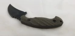 Toor Knives KARSUMBA Burlap Canvas Micarta Green S35Vn Karambit Knife + Kydex 7573 -Elite Knives Shop TOR7573 add 03