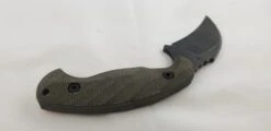 Toor Knives KARSUMBA Burlap Canvas Micarta Green S35Vn Karambit Knife + Kydex 7573 -Elite Knives Shop TOR7573 add 04