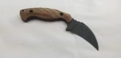 Toor Knives KARSUMBA Burlap Natural Canvas Micarta S35Vn Karambit Knife + Kydex 7580 -Elite Knives Shop TOR7580 add 02